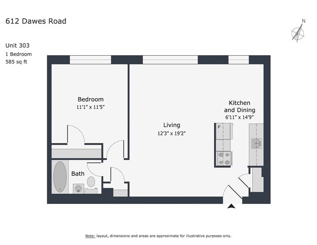 Building Photo - 612 Dawes Rd