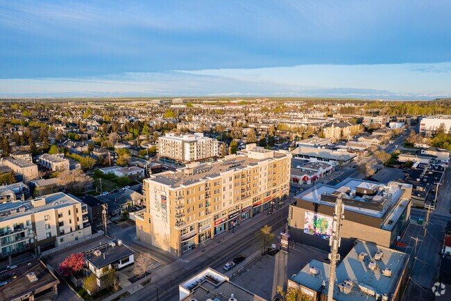 Aerial Photo - The Treo