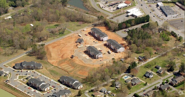 Aerial Photo - Catawba Landing