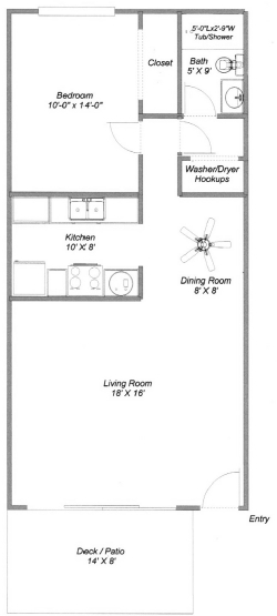 Entrada principal - King Plaza Apartments