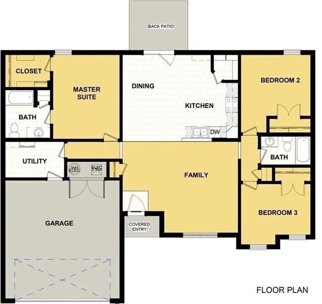 Foto del edificio - Spacious 3 Bedroom Home In Carl Junction!