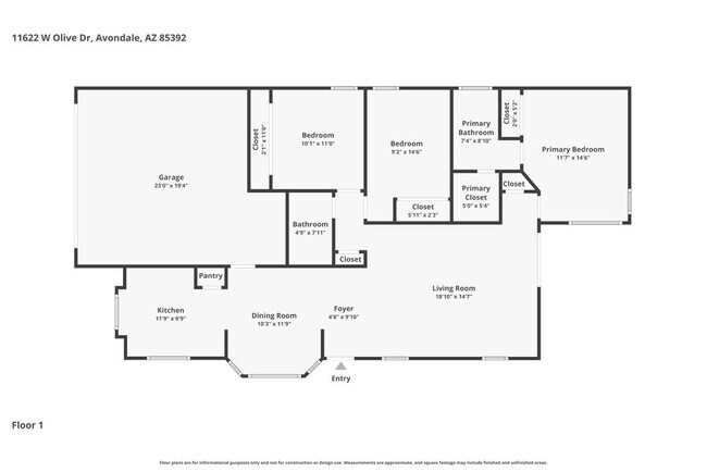 Foto del edificio - 11622 W Olive Dr