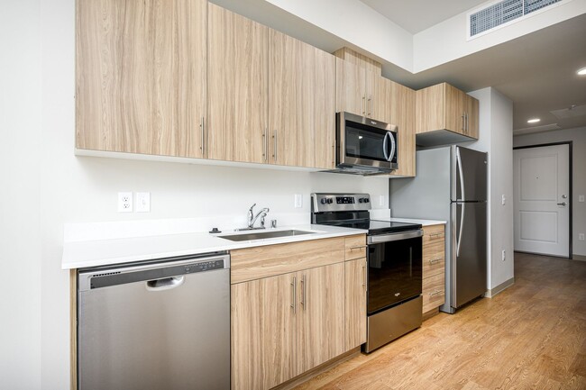 Interior Photo - Modern Studio, One, and Two-Bedroom Apartm...