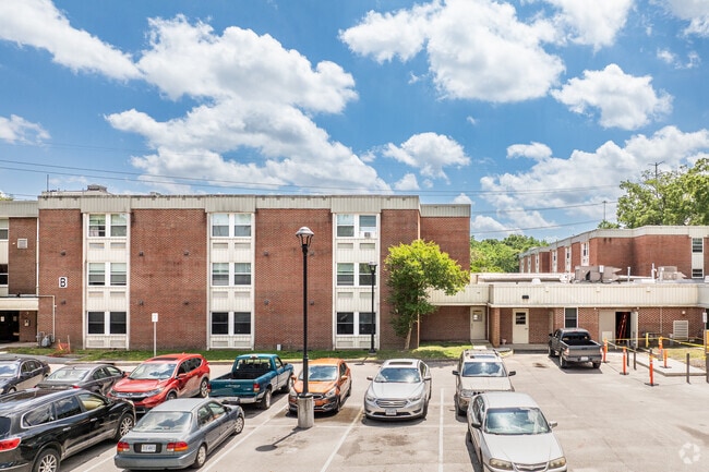 Foto del edificio - Park Terrace Apartments