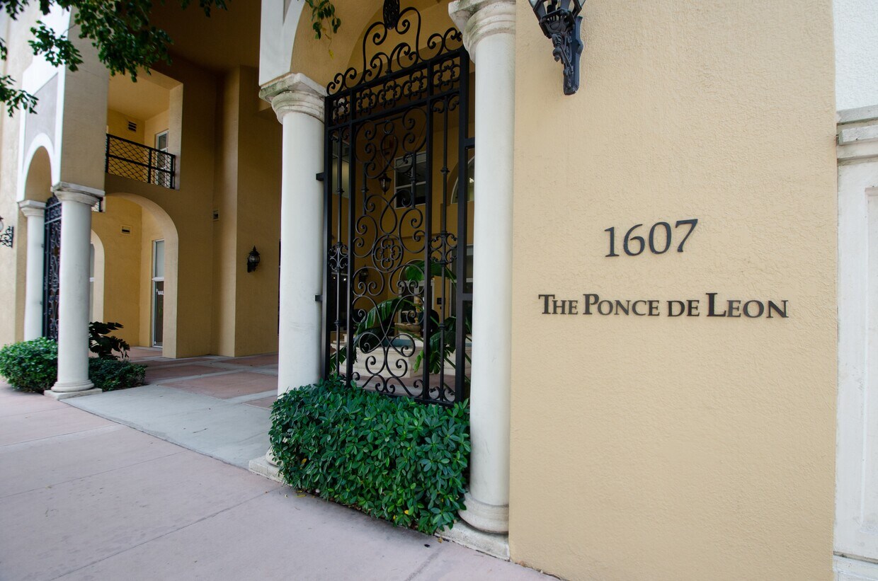 1607 Ponce de Leon Blvd, Coral Gables, FL 33134 Condo for Rent in