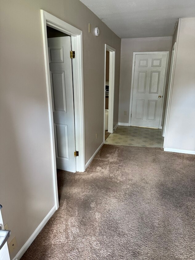 Front door looking in - 981 Charlotte Ave