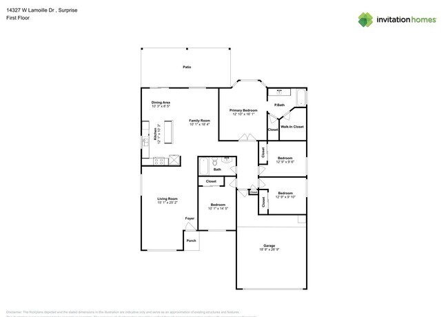 Foto del edificio - 14327 W Lamoille Dr