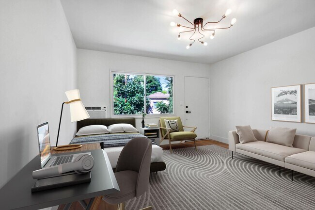 Foto del edificio - Newly renovated studio apartment with park...