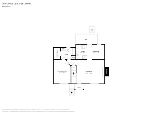 Foto del edificio - 2030 Donna's Cove Dr