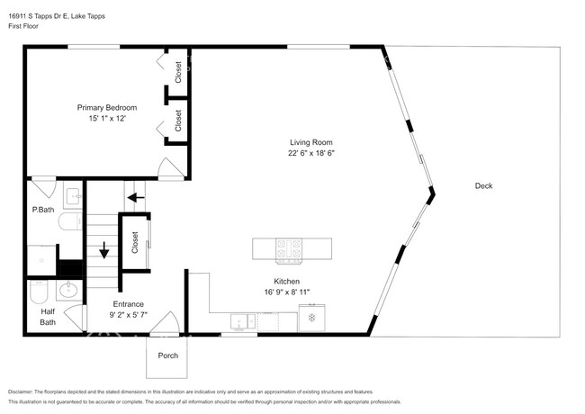 Foto del edificio - 16911 S Tapps Dr E