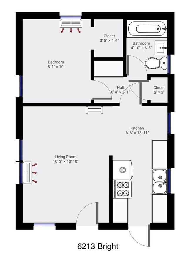 Foto del edificio - 6213 Bright Ave