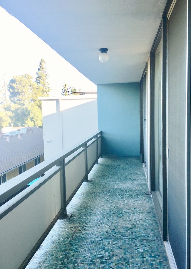 Balcony - Mosaic Apartments
