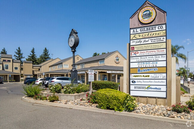 There are shops and services available to residents at Oakdale Station.