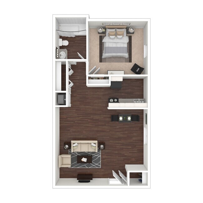 Foto del interior - Vandergriff Village Apartments by Callio Properties
