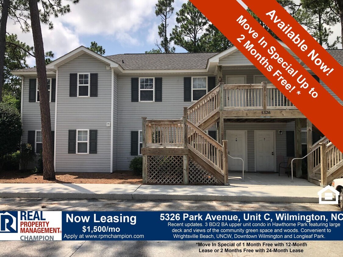 Primary Photo - 3 BD/2 BA Upper Unit Condo in Hawthorne Pa...