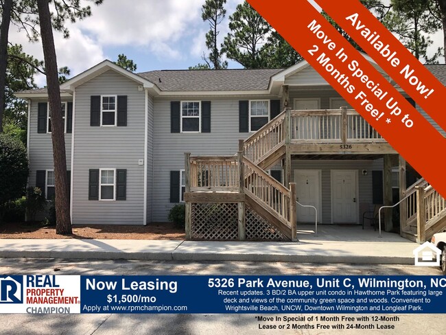 3 BD/2 BA Upper Unit Condo in Hawthorne Park with Move In Special - 3 BD/2 BA Upper Unit Condo in Hawthorne Park with Move In Special