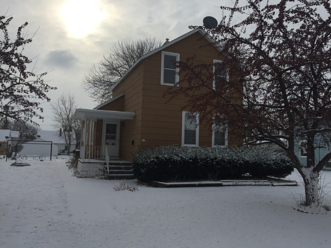 From the front yard - 813 W 9th Ave