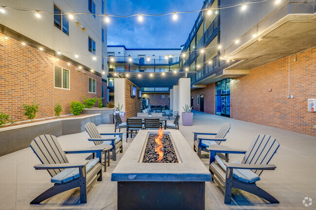 Courtyard - The Fredrick Tempe