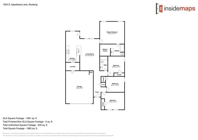 Foto del edificio - 1024 S Appaloosa Ln