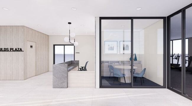 Business Center - Cauley Residences