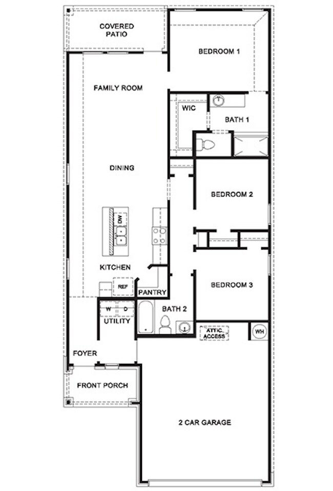 Foto del edificio - ONE STORY | 3 BEDROOM | 2 BATH | BUILT 2024 | RIVERSTONE AT WESTPOINT