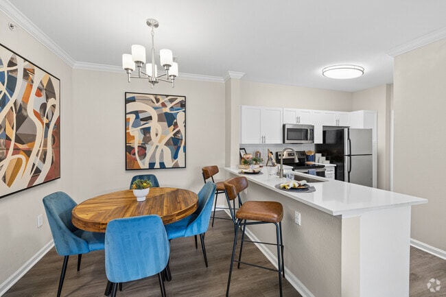 Montreal 2BR, 2BA - 1,145SF - Dining Area - Centerview at Crossroads