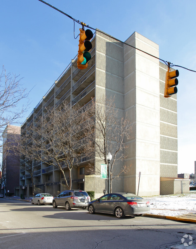 Building Photo - Wood Towers Apartments