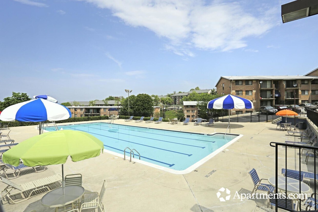 Washington View Apartments Dc Pool Washington View