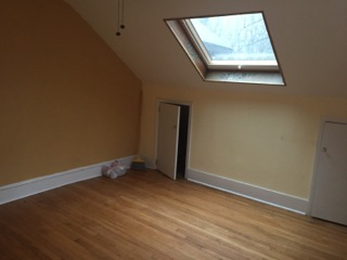 Living Room (before new paint) - 12 Chestnut Ln