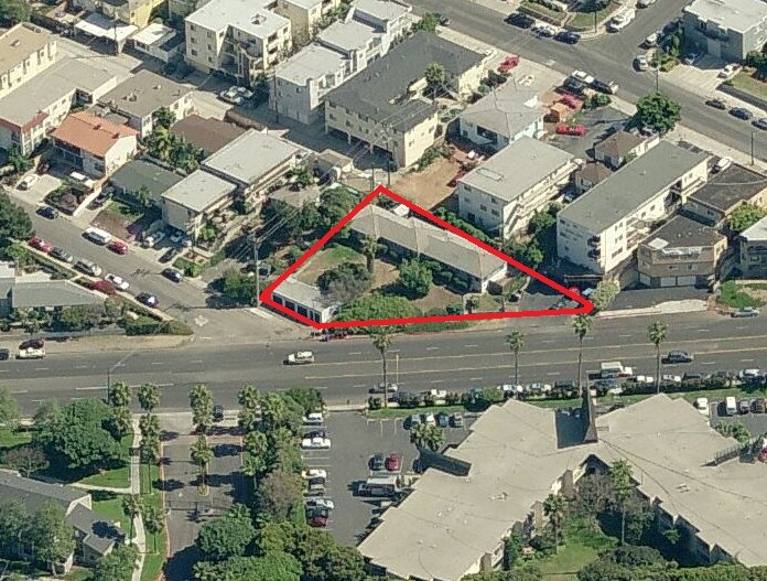 Aerial Photo - 4405-4411 W Point Loma Blvd