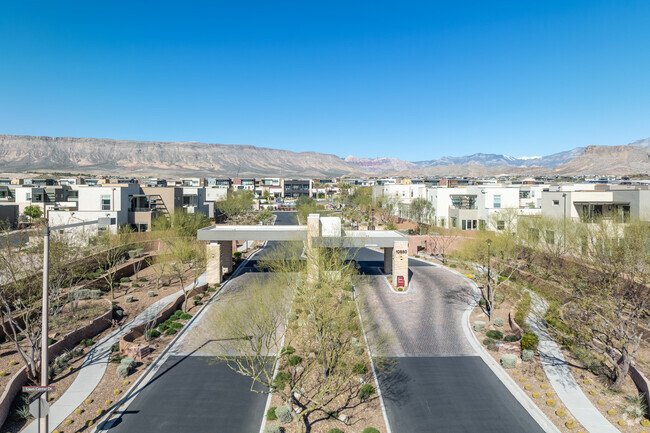 Property Entrance - Trilogy in Summerlin