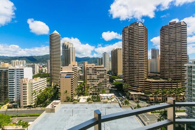 Vistas a la ciudad y a la montaña - 1765 Ala Moana Blvd