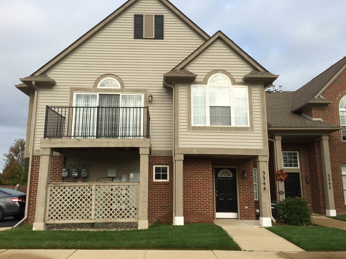 3344 Primrose Ln, Ypsilanti, MI 48197 Condo for Rent in Ypsilanti, MI