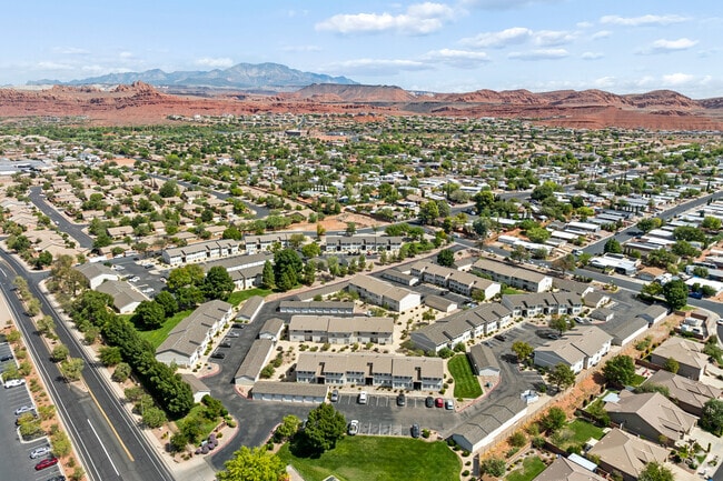 Aerial - Sierra Pointe Apartments