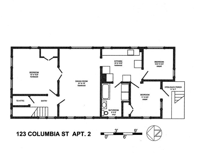 Foto del edificio - 123 Columbia St