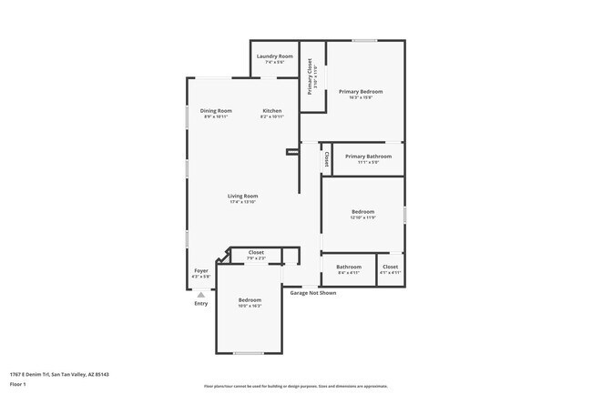 Foto del edificio - Johnson Ranch 3 Bedroom! Tile Throughout All Appliances!