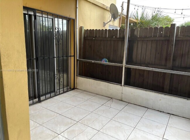 Back porch - 263 NE 141st St