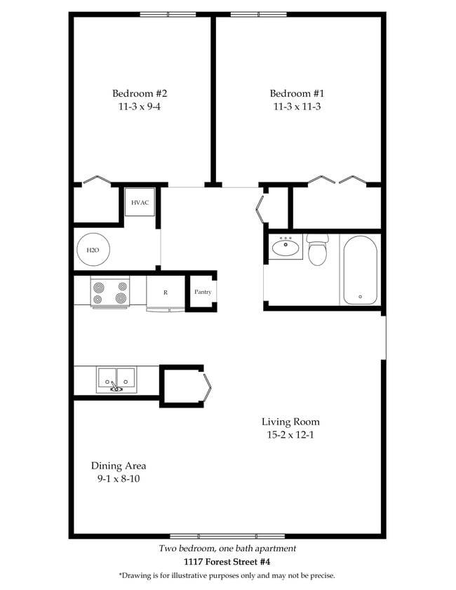 Building Photo - Forest Street Apartments