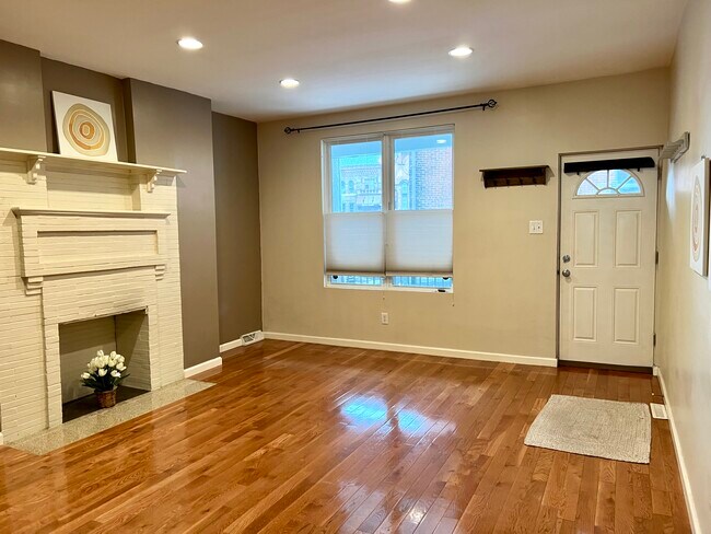 Generous-sized Living Room - 246 Swope St