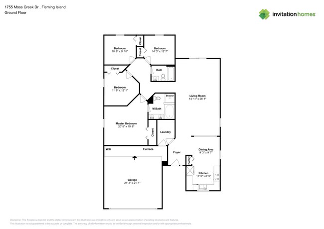 Foto del edificio - 1755 Moss Creek Dr