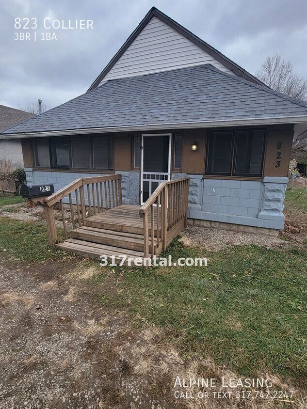823 Collier St, Indianapolis, IN 46241 House Rental in Indianapolis