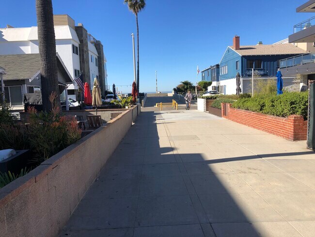 Walkstreet in front of unit - 36 7th St