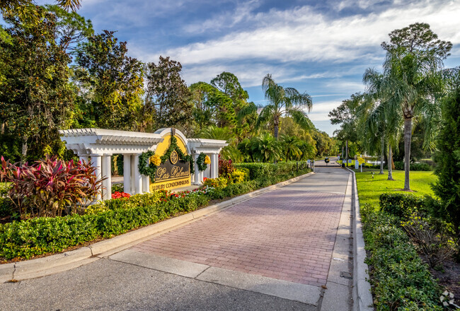 Entrance - Las Palmas Sarasota