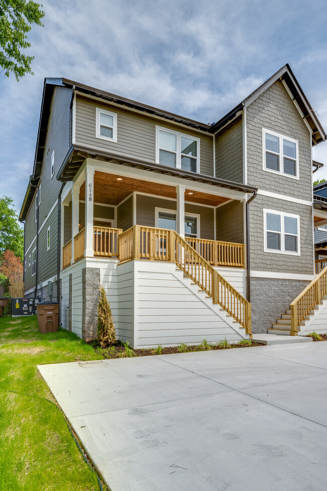 614 B Eastboro Dr 2 parking spaces (street parking also available) - 614 Eastboro Dr