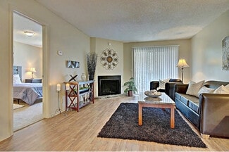 One Bedroom Living room - Harmony Glen