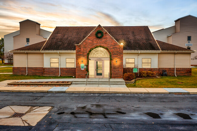 Clubhouse & Office - Shelby Manor Senior Apartments