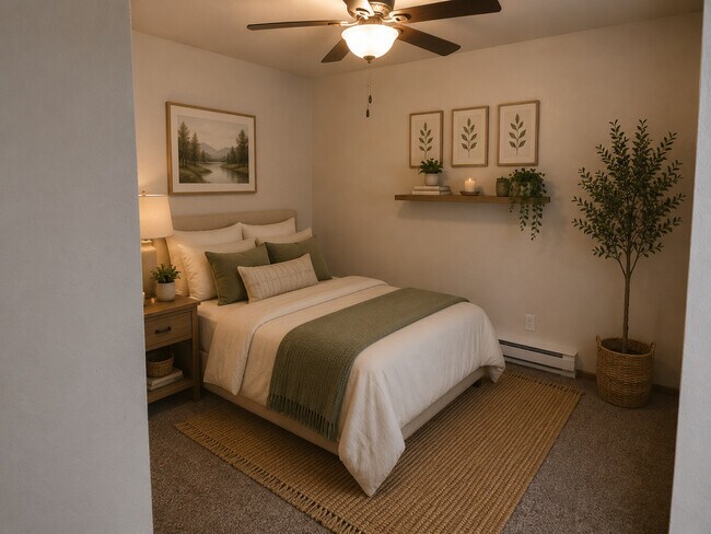 Dormitorio - Courtyards on Glendale