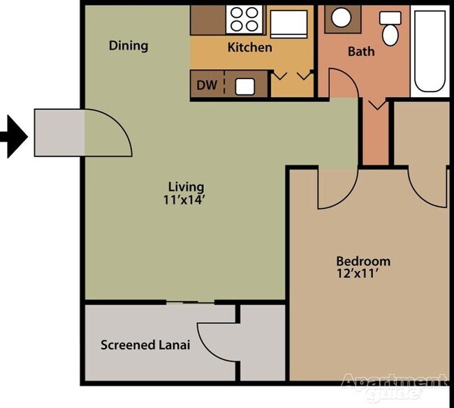 Foto del interior - Pinnacle Estates Apartments