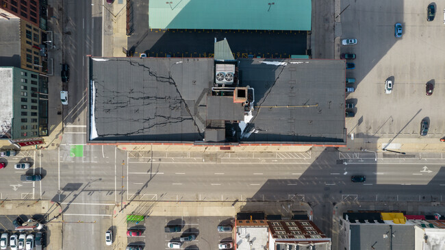 Aerial Photo - The Hartman Building