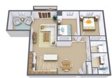 Willow Park - 2 Bedroom - Plan 21D